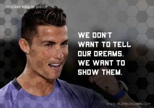 13 Cristiano Ronaldo Quotes That Will Inspire You (2023) | EliteColumn