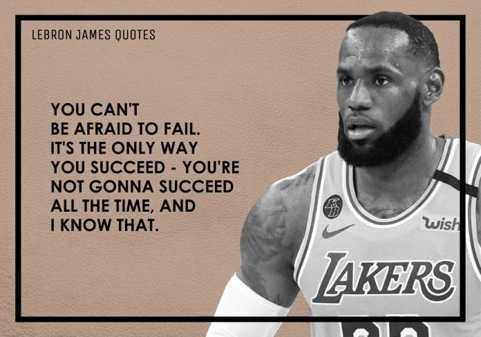 14 LeBron James Quotes That Will Inspire You (2023) | EliteColumn