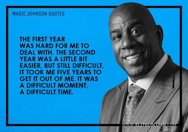 48 Magic Johnson Quotes That Will Motivate You (2023) | EliteColumn