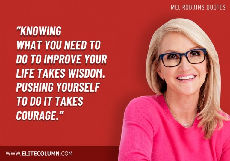50 Mel Robbins Quotes That Will Motivate You (2023) | EliteColumn