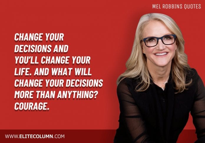 50 Mel Robbins Quotes That Will Motivate You (2023) | EliteColumn