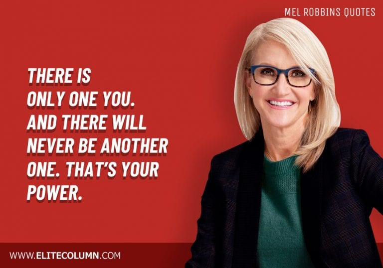 50 Mel Robbins Quotes That Will Motivate You (2023) | EliteColumn