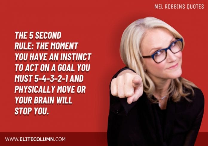 50 Mel Robbins Quotes That Will Motivate You (2023) | EliteColumn