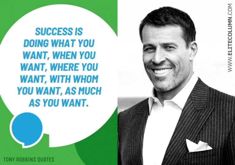 55 Tony Robbins Quotes That Will Motivate You (2023) | EliteColumn