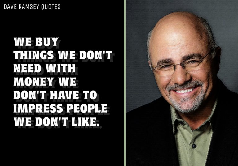 78 Dave Ramsey Quotes That Will Inspire You (2023) | EliteColumn