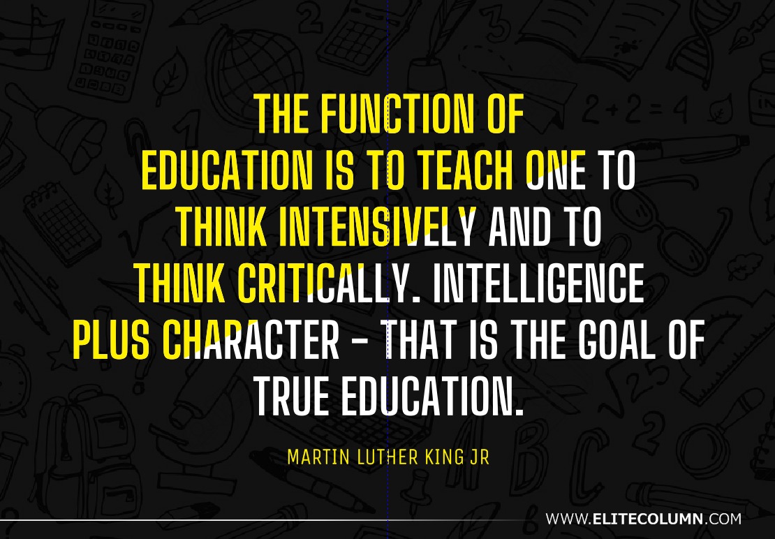 Education Quotes 1 - EliteColumn