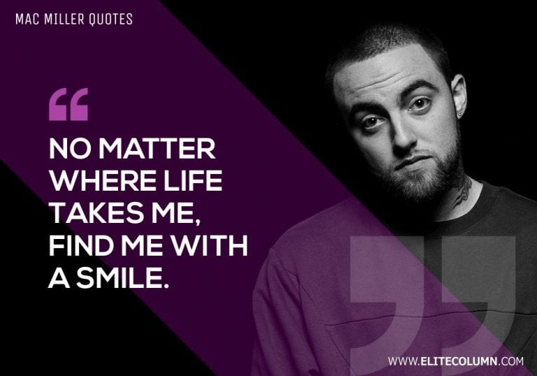 22 Mac Miller Quotes That Will Motivate You (2023) | EliteColumn