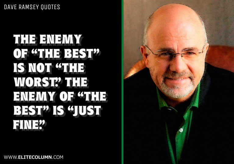 78 Dave Ramsey Quotes That Will Inspire You (2023) | EliteColumn