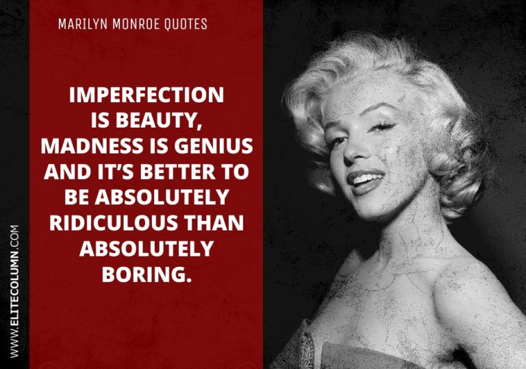 26 Marilyn Monroe Quotes That Will Inspire You (2023) | EliteColumn