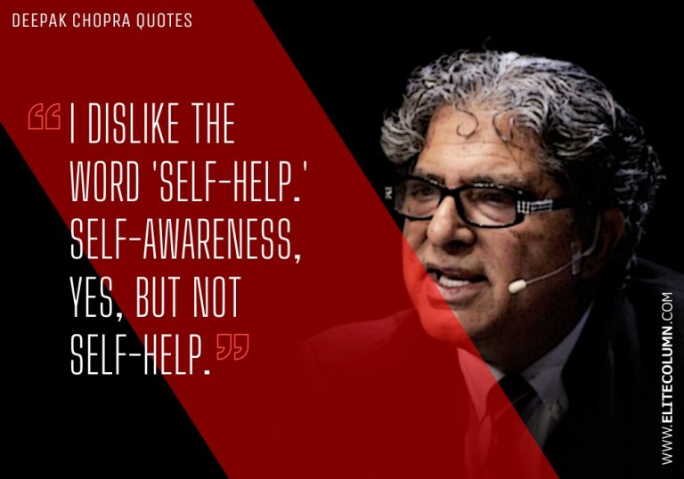 68 Deepak Chopra Quotes That Will Inspire You (2023) | EliteColumn