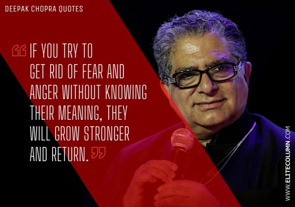 68 Deepak Chopra Quotes That Will Inspire You (2023) | EliteColumn