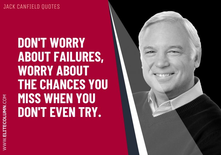 60 Jack Canfield Quotes That Will Motivate You (2023) | EliteColumn