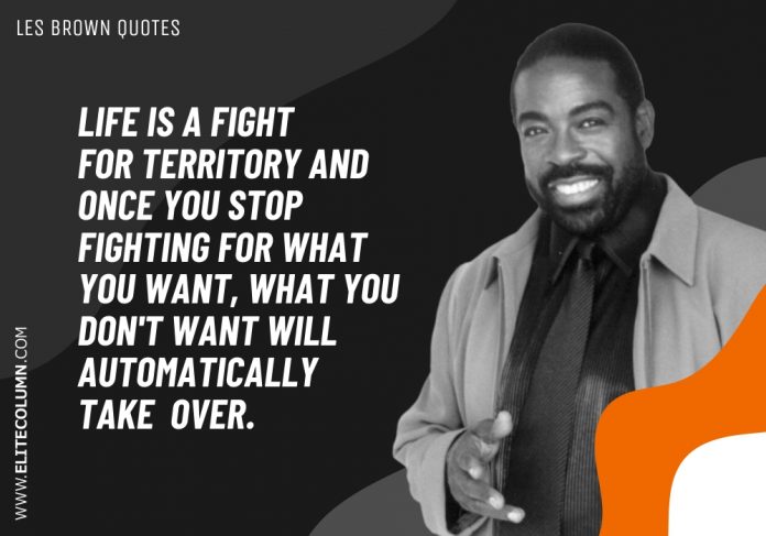 45 Les Brown Quotes That Will Motivate You (2023) | EliteColumn