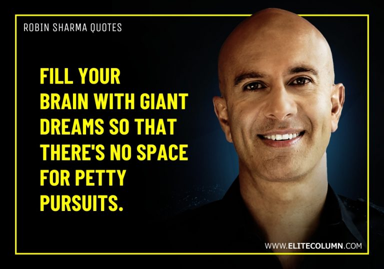 60 Robin Sharma Quotes That Will Motivate You (2023) | EliteColumn