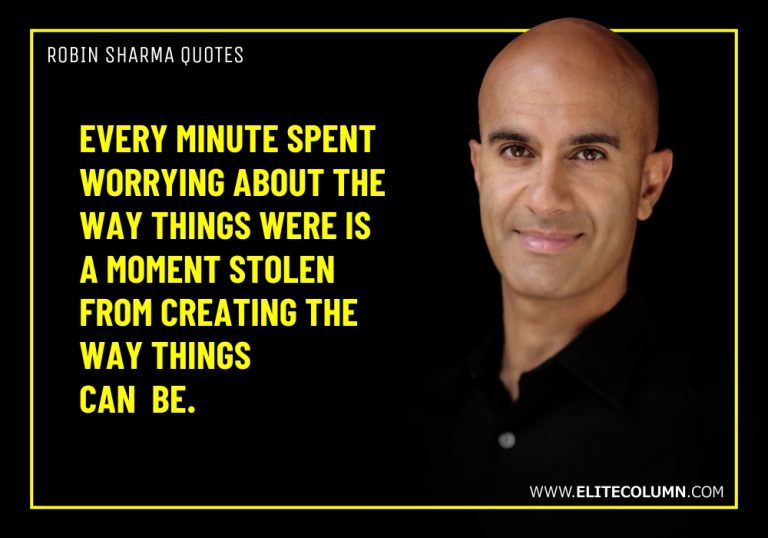 60 Robin Sharma Quotes That Will Motivate You (2023) | EliteColumn