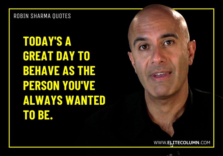 60 Robin Sharma Quotes That Will Motivate You (2023) | EliteColumn