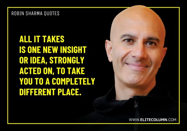 60 Robin Sharma Quotes That Will Motivate You (2023) | EliteColumn