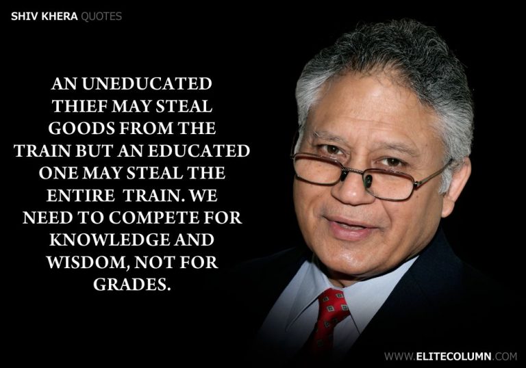 52 Shiv Khera Quotes That Will Motivate You (2023) | EliteColumn