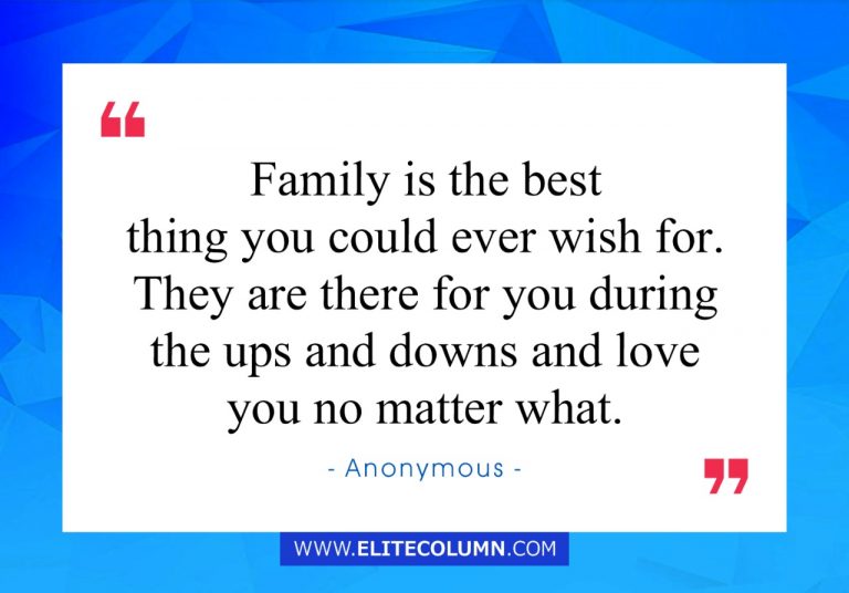 50 Family Quotes That Will Change Your Life (2023) 