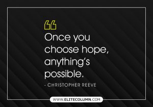 50 Hope Quotes That Will Inspire You (2023) | EliteColumn