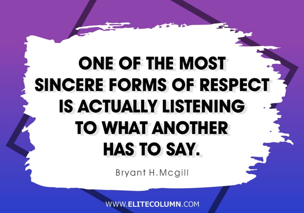 50 Respect Quotes That Will Inspire You (2023) | Elitecolumn