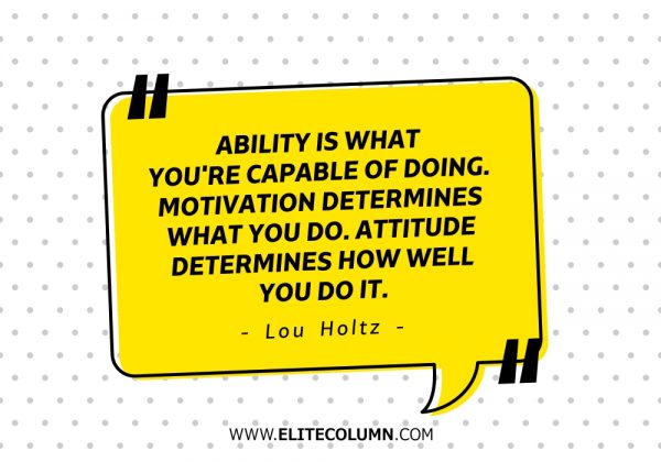 50 Attitude Quotes That Will Help You Stay Positive (2023) | EliteColumn