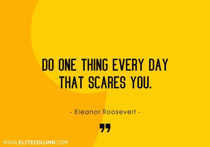 50 Fear Quotes That Will Make You Strong (2023) | EliteColumn