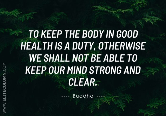 50 Health Quotes That Will Make Your Day (2023) | EliteColumn