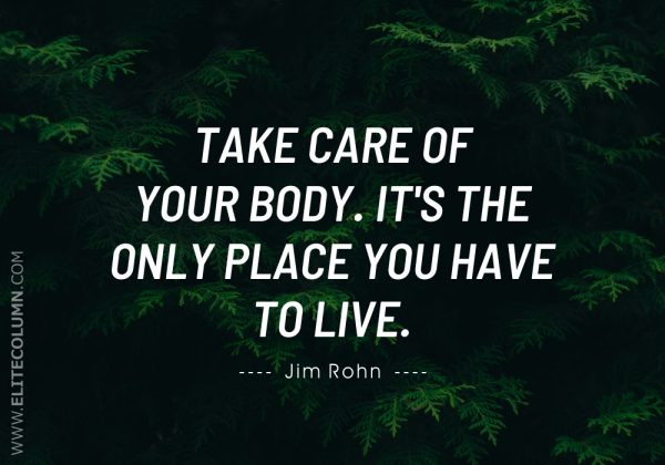 50 Health Quotes That Will Make Your Day (2023) | EliteColumn