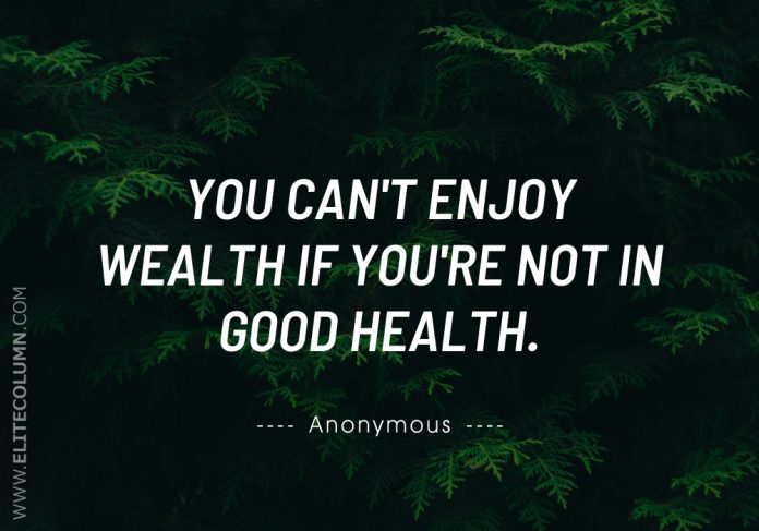 50 Health Quotes That Will Make Your Day (2023) | EliteColumn