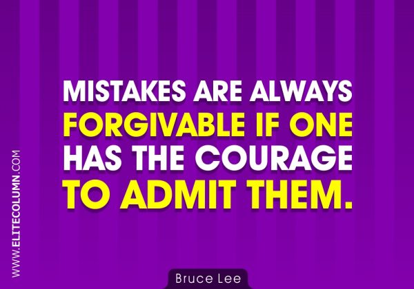 50 Mistake Quotes That Will Make You Strong (2023) | EliteColumn