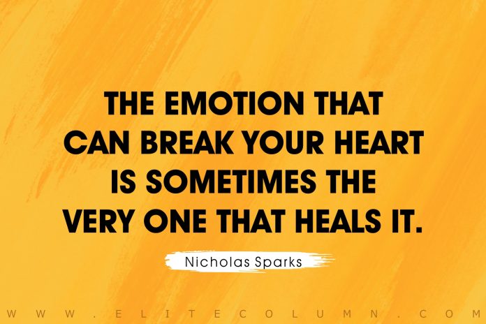 62 Broken Heart Quotes That Will Help You (2024) | EliteColumn