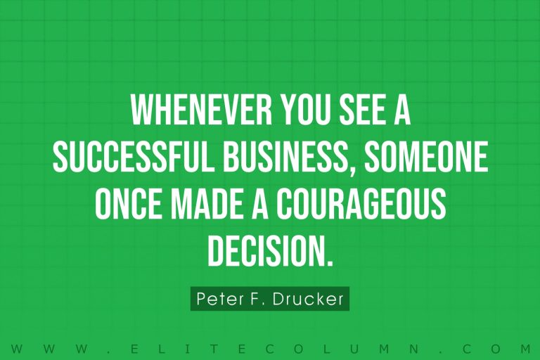 64 Business Quotes That Will Inspire You (2023) | EliteColumn