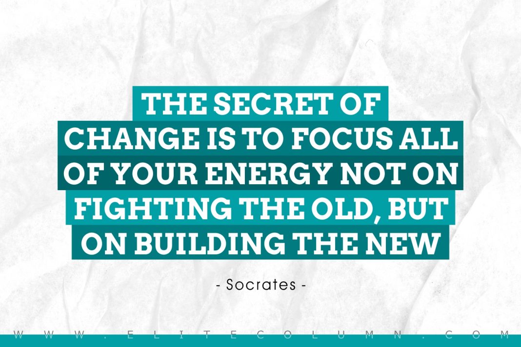 50 Change Quotes That Will Transform You (2023) | EliteColumn