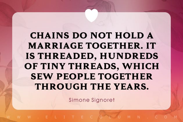 59 Marriage Quotes That Will Inspire You (2022) | EliteColumn