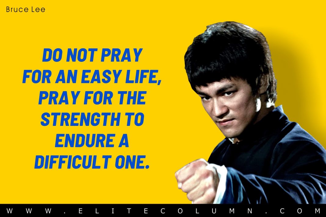 35 Bruce Lee Quotes That Will Motivate You 2024 Elitecolumn