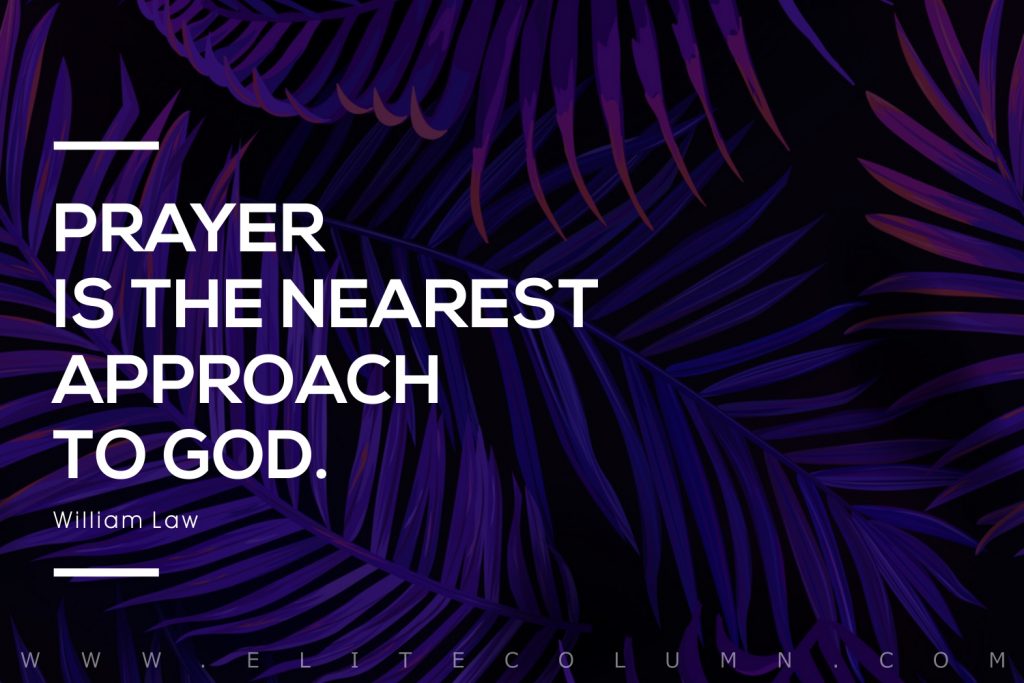 50 Prayer Quotes That Will Energize You (2023) | EliteColumn