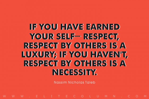 50 Self Respect Quotes That Will Inspire You (2024) | EliteColumn