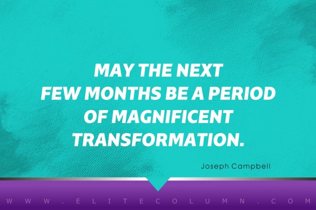 50 Transformation Quotes That Will Inspire You (2024) | EliteColumn