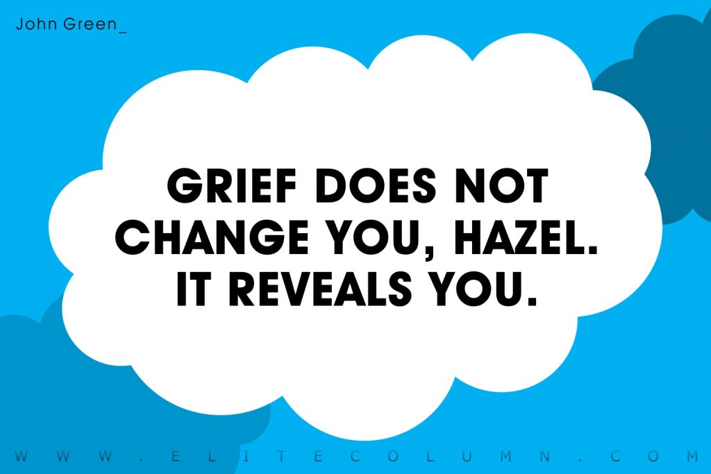 50 Grief Quotes That Will Help You (2023) | EliteColumn