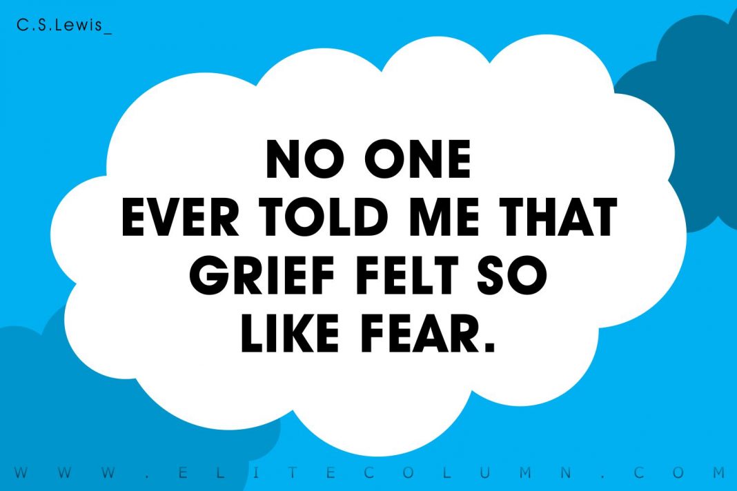 50 Grief Quotes That Will Help You (2023) | EliteColumn