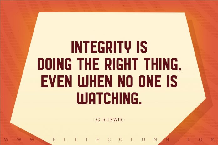 50 Integrity Quotes That Will Inspire You (2023) | EliteColumn