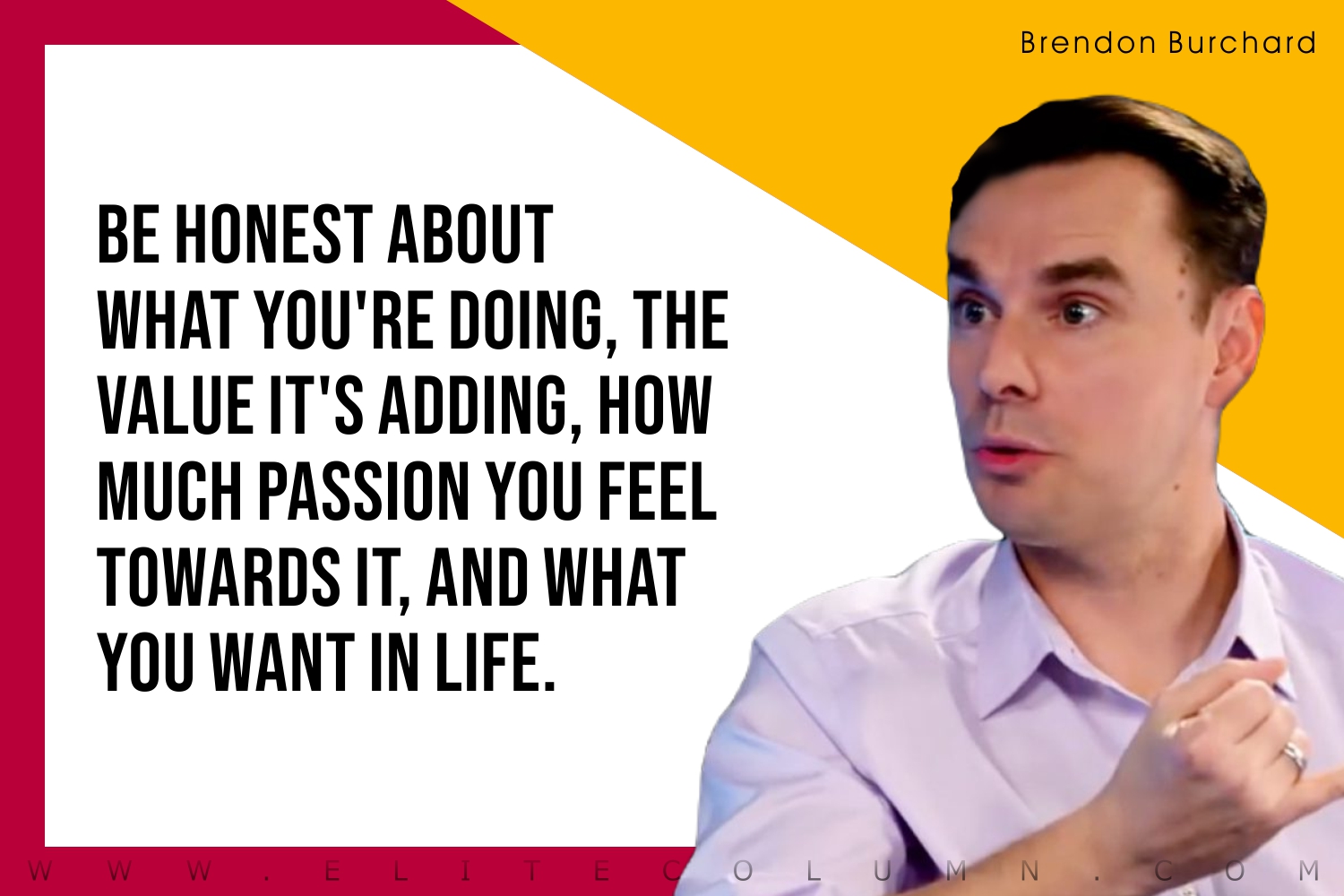 50 Brendon Burchard Quotes That Will Motivate You (2024) EliteColumn