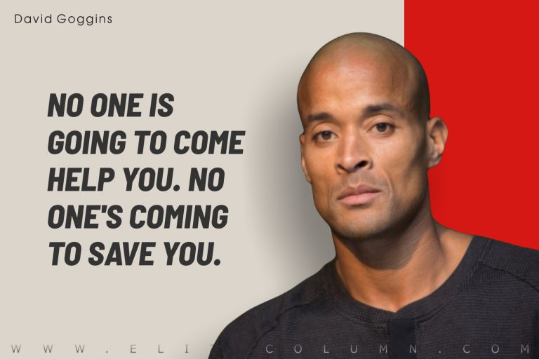 50 David Goggins Quotes That Will Motivate You (2024) | EliteColumn