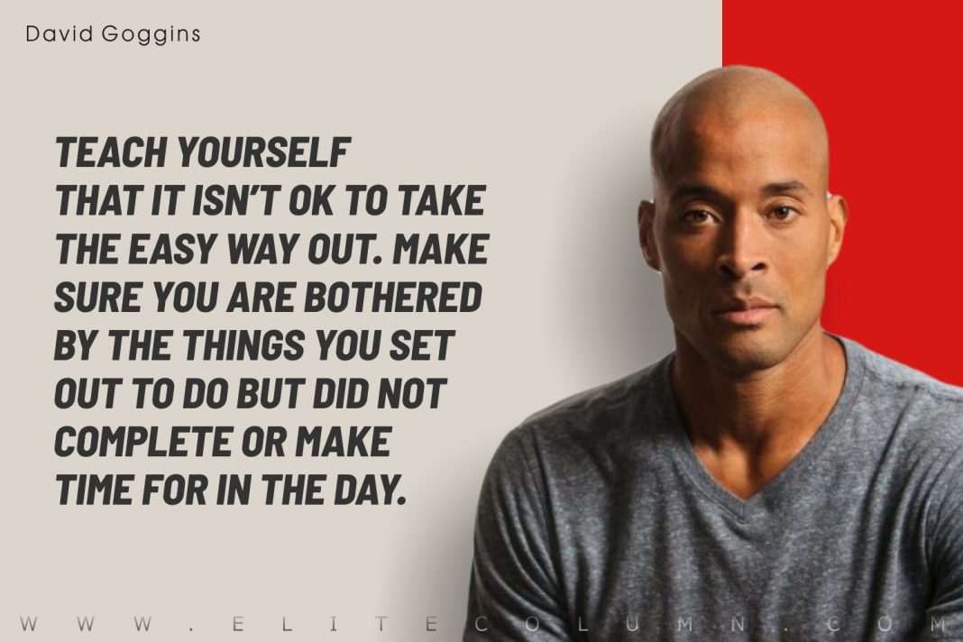 50 David Goggins Quotes That Will Motivate You (2024) | EliteColumn