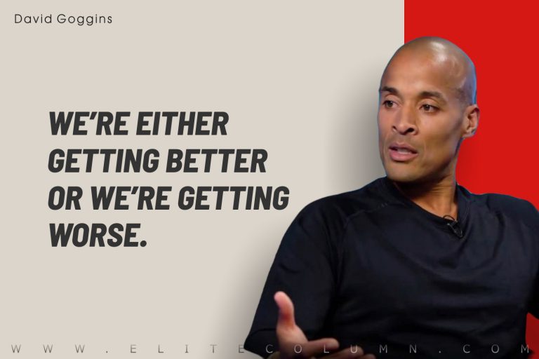 50 David Goggins Quotes That Will Motivate You (2024) | EliteColumn