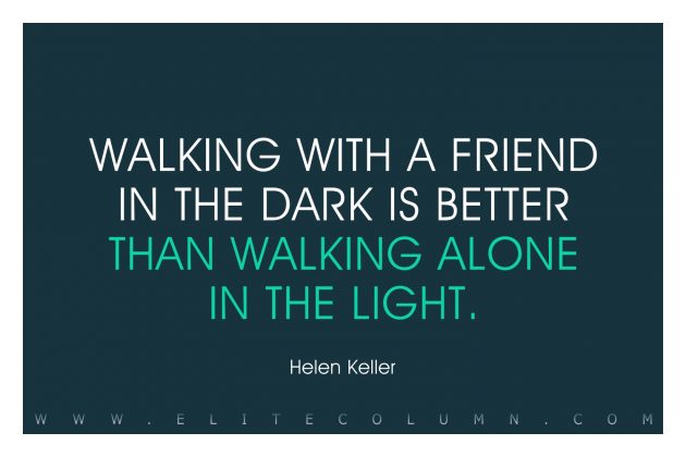 75 Helen Keller Quotes That Will Motivate You (2024) | EliteColumn