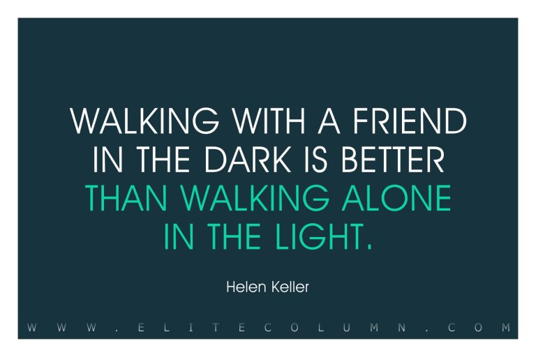 75 Helen Keller Quotes That Will Motivate You (2024) | EliteColumn