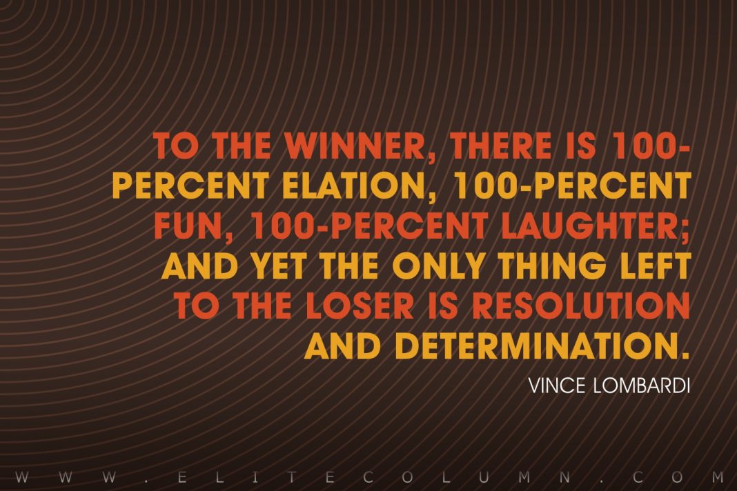 100 Vince Lombardi Quotes That Will Motivate You (2024) | EliteColumn