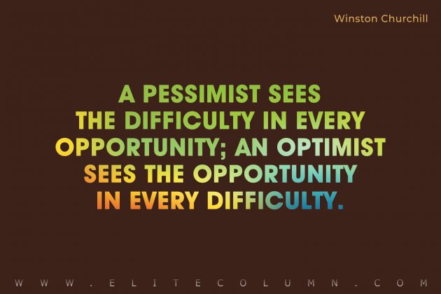 70 Optimistic Quotes That Will Inspire You (2024) | EliteColumn